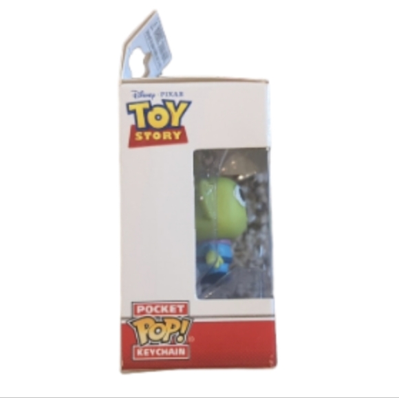 Disney Pixar Toy Story Pocket Pop Keychain Alien - Picture 3 of 7